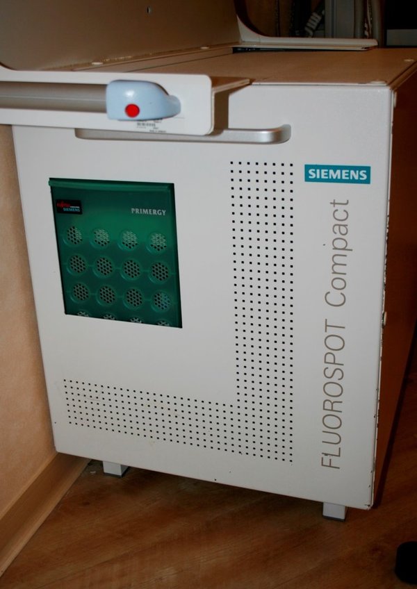 Röntgenanlage Siemens Axiom Icanos R200