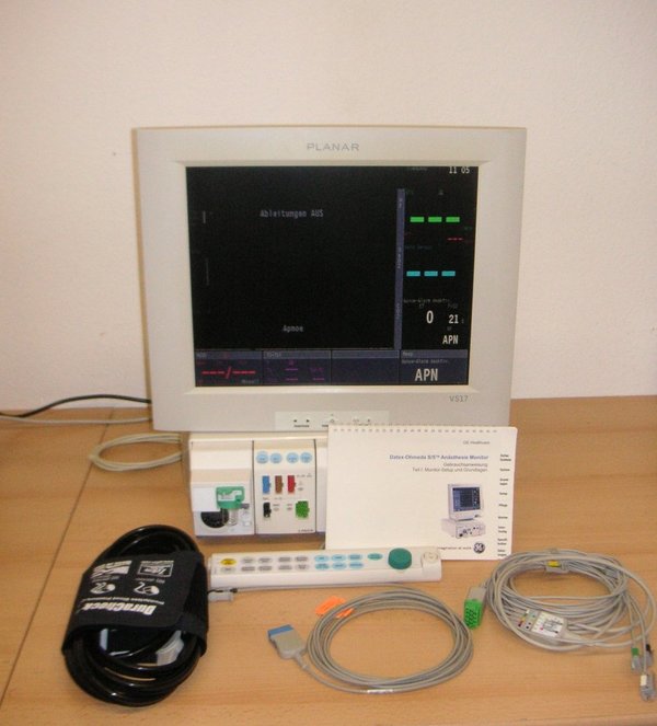 Datex Ohmeda S/5 Anästhesie Monitor