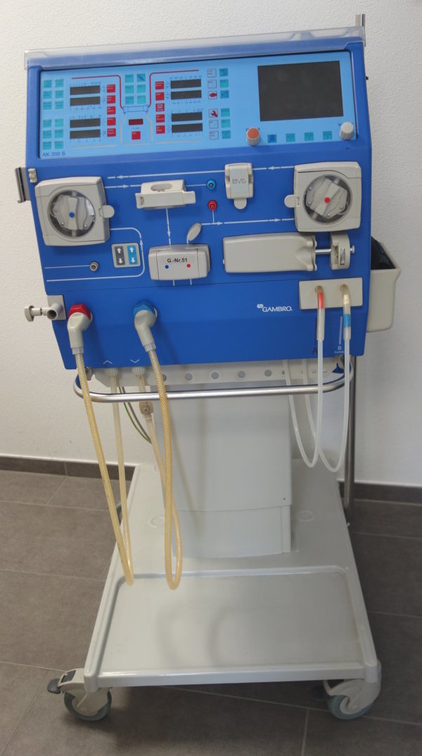 Gambro AK 200 S Dialysis Machine