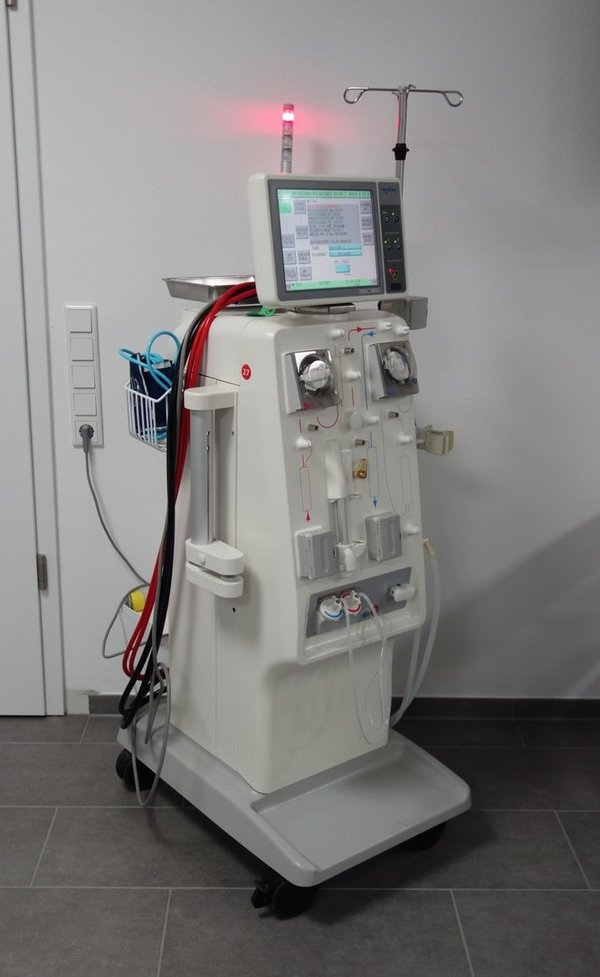 Dialyse Maschine Hämodialyse Nikkisio DBB-05
