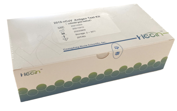 HECIN COVID-19 Antigen Test Kit 20 Stk.