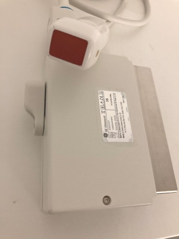 Ultraschallgerät GE Logiq 7 Farbdoppler mit 4 Sonden