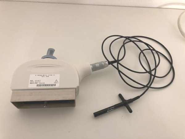 Ultrasound GE Logiq 7 with 4 Probes