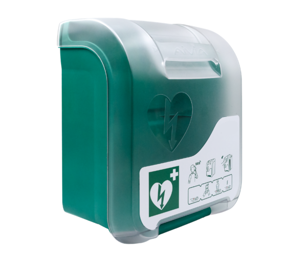 AED Defibrillator Wandkasten für den Innenbereich mit Alarm