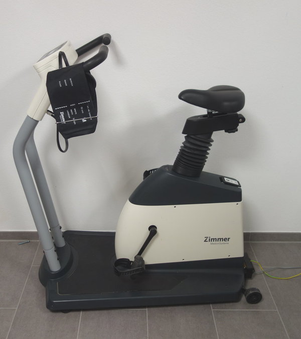 Fahrradergometer Zimmer Ergo K mit automatischer Blutdruckmessung