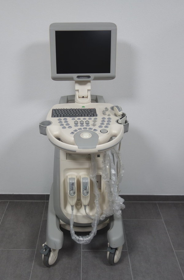 Ultrasound Machine SonoAce X6 with 2 Probes