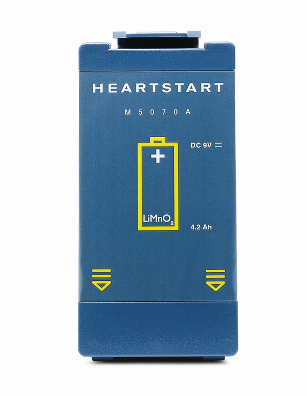 Philips HeartStart Batterie für HS1 und FRx