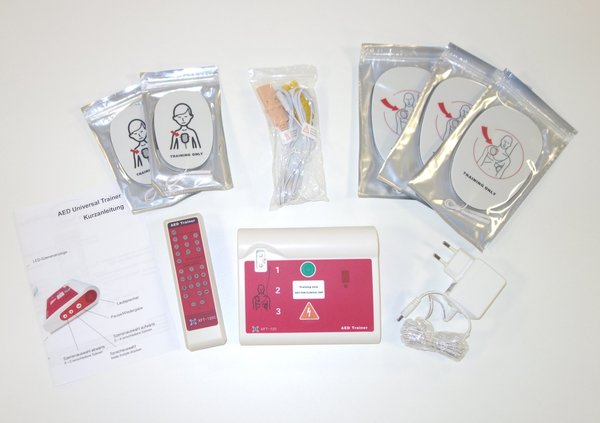 AED Defibrillator Universal Trainingsgerät