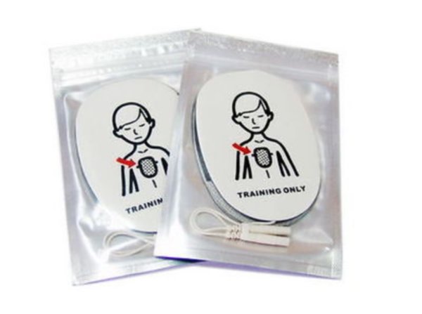 Trainingselektroden Kinder für AED Universaltrainer JU-101