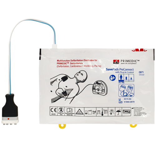 Primedic HeartSave Elektroden Save Pads PreConnect
