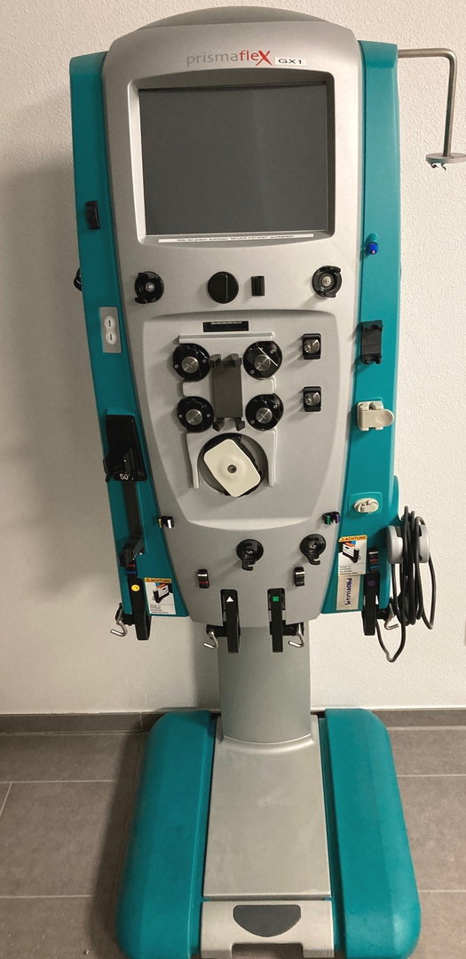 Dialysis Machine Gambro Prismaflex acut
