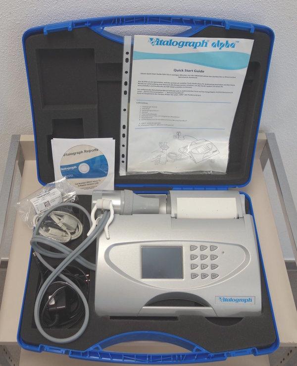 Lungenfunktionsgerät Vitalograph Alpha 6000