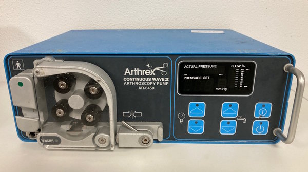 Arthrex Continuous Wave II, Rollenpumpe AR-6450