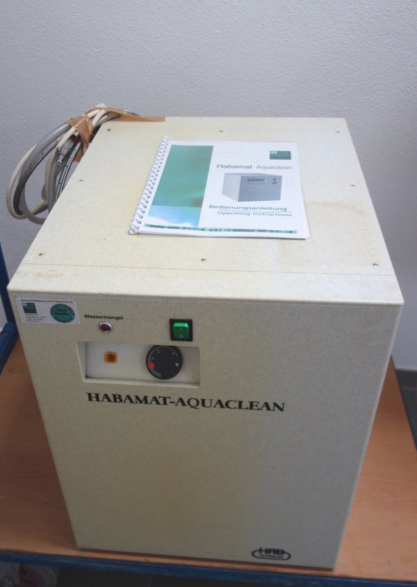 Habamat Aquaclean Anschlussgerät für Darmspülgeräte