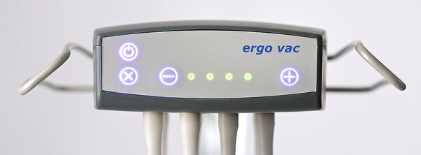 ECG suction system ergo vac with rechargeable battery
